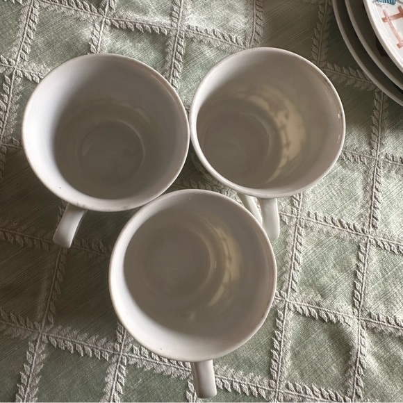 Sigma Paddock Taste Seller 602 Colorful Horse-Themed Cups & Saucers Set of 3 - Picture 8 of 13